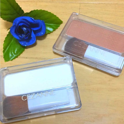 フェース コントロール カラー/CEZANNE/プレストパウダーを使ったクチコミ(1枚目)