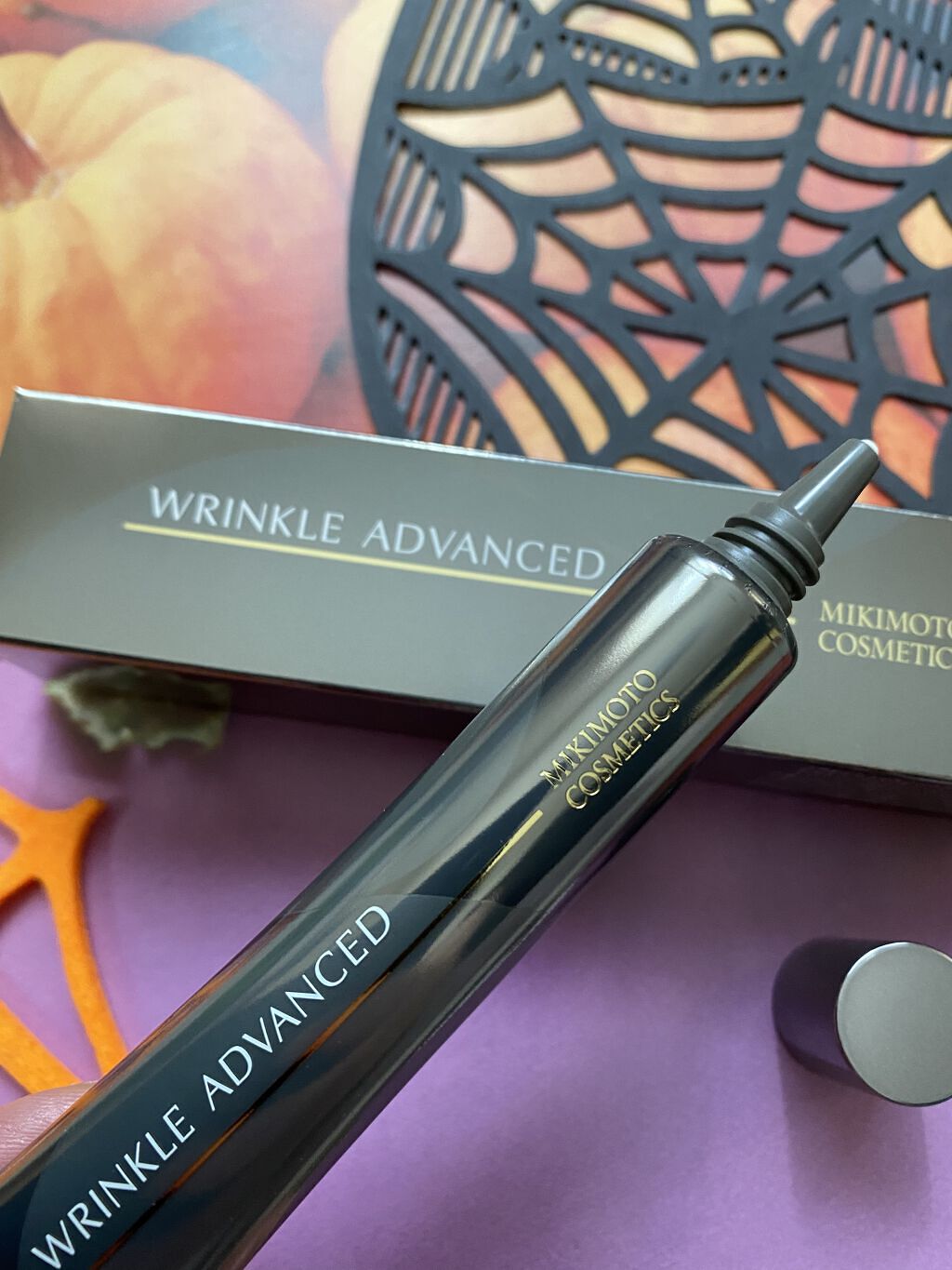 リンクル アドバンスト クリーム/ミキモト コスメティックス/フェイスクリームを使ったクチコミ（2枚目）