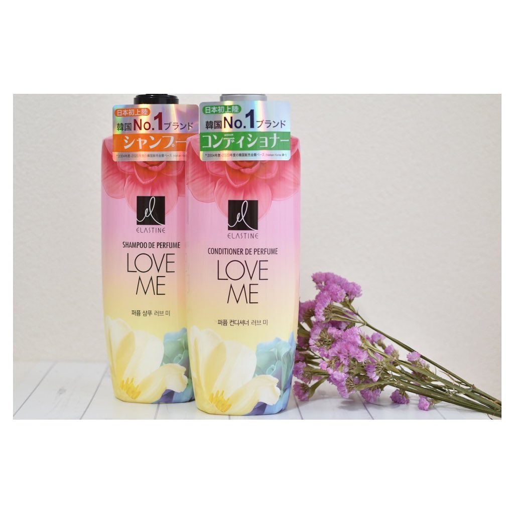 パフュームシャンプー＆コンディショナー/エラスチン/シャンプー・コンディショナーを使ったクチコミ（1枚目）