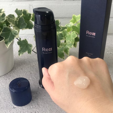 モイストゲルプラス/Re dermalab/オールインワン化粧品を使ったクチコミ(4枚目)