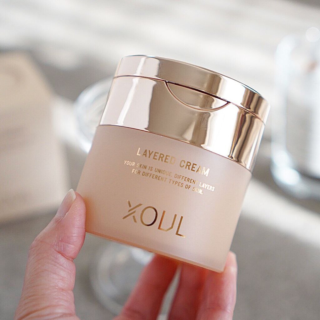 レイヤードクリーム/XOUL/フェイスクリームを使ったクチコミ(2枚目)