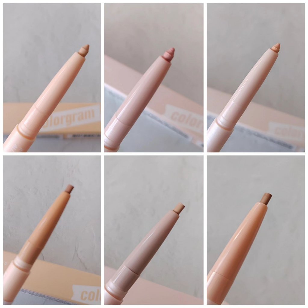 カラーグラム オールインワン涙袋メーカー/Colorgram/ペンシルアイライナーを使ったクチコミ（2枚目）