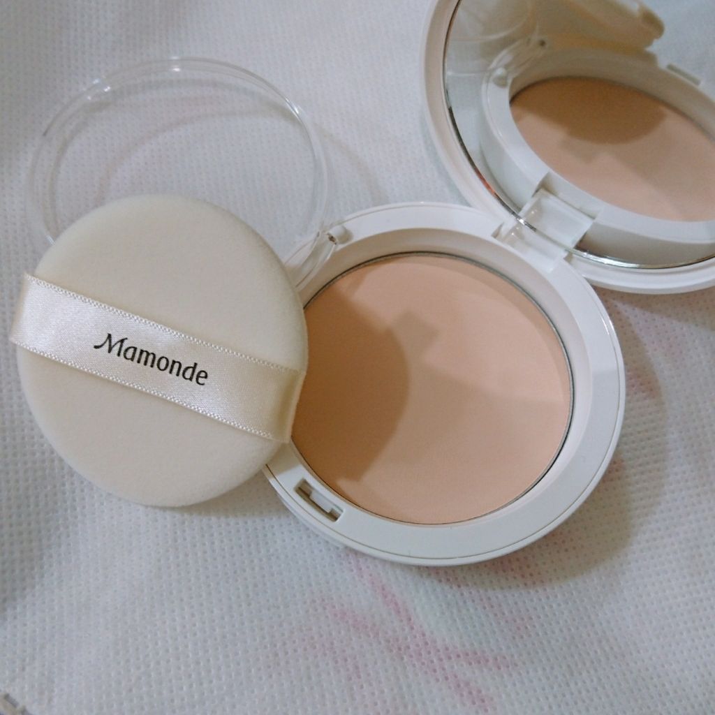 Cover Fit Powder Pact/Mamonde/プレストパウダーを使ったクチコミ（2枚目）