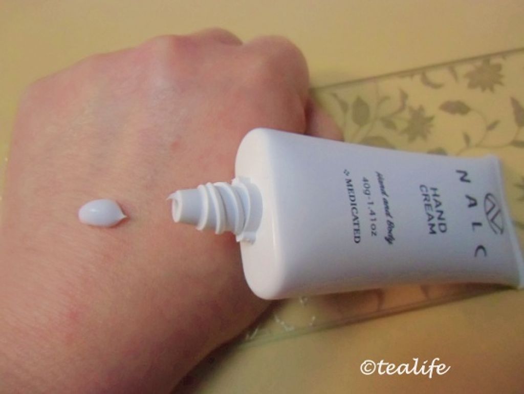 薬用ハンドクリーム/NALC/ハンドクリームを使ったクチコミ（1枚目）