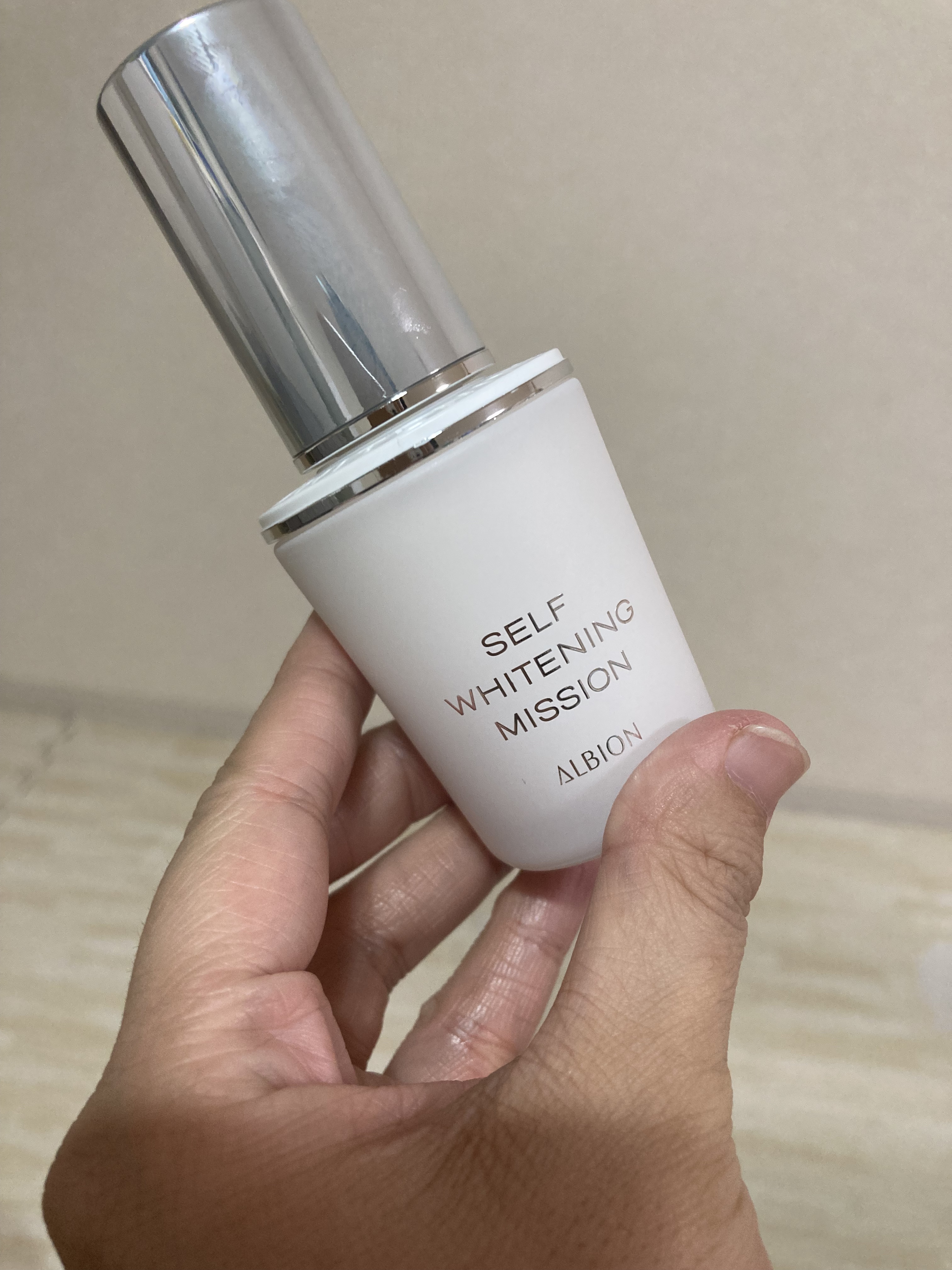 セルフホワイトニング ミッション/ALBION/美容液を使ったクチコミ（1枚目）