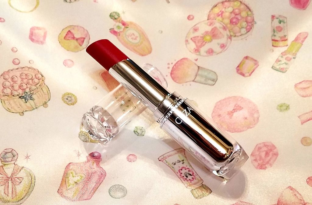 ラスティンググロスリップ/CEZANNE/口紅を使ったクチコミ（1枚目）