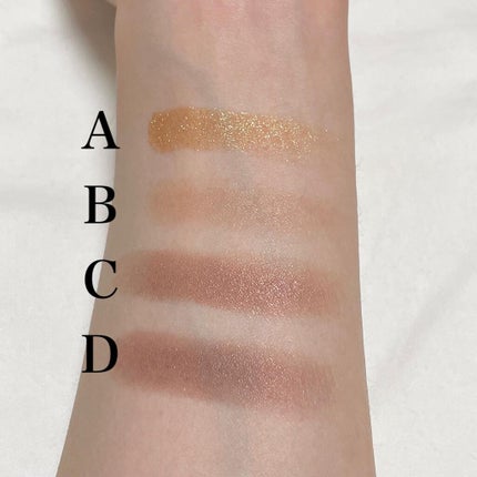 はむコスメ💄 on LIPS 「冬のチョコレートパレット🍫/#LUNASOL#アイカラーレーシ..」(4枚目)