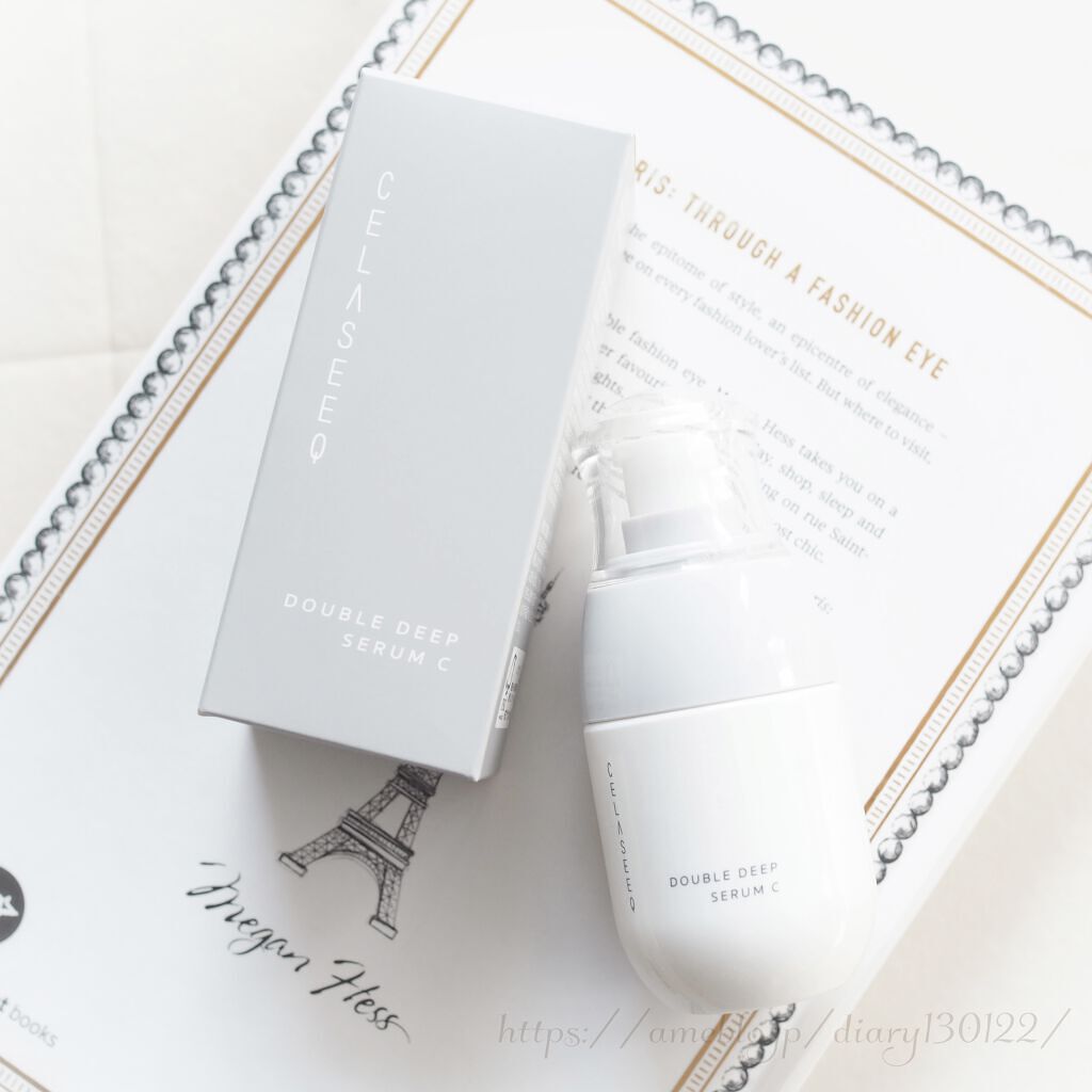 ダブルディープセラムC（美容液）/CELASEEQ/美容液を使ったクチコミ（2枚目）