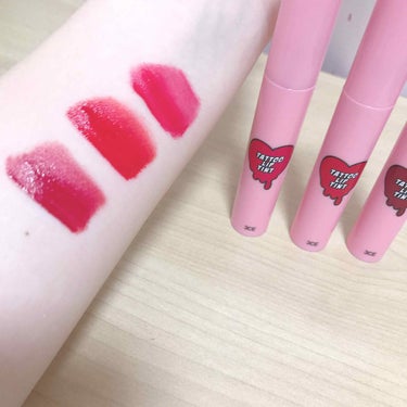 3CE TATTOO LIP TINT/3CE/リップグロスを使ったクチコミ（3枚目）