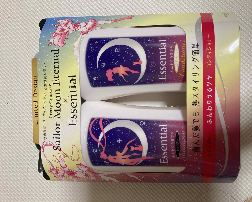 ふんわりうるツヤ シャンプー／コンディショナー/エッセンシャル/市販シャンプーを使ったクチコミ（1枚目）