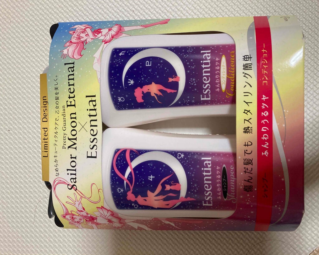 ふんわりうるツヤ シャンプー/コンディショナー/エッセンシャル/市販シャンプーを使ったクチコミ(1枚目)