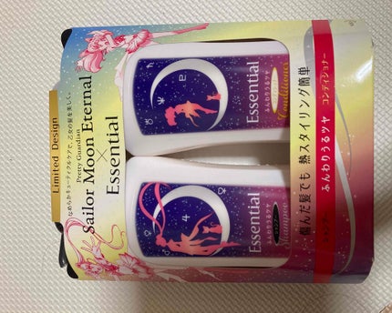 しっとりまとまる シャンプー/コンディショナー/エッセンシャル/市販シャンプーを使ったクチコミ(1枚目)