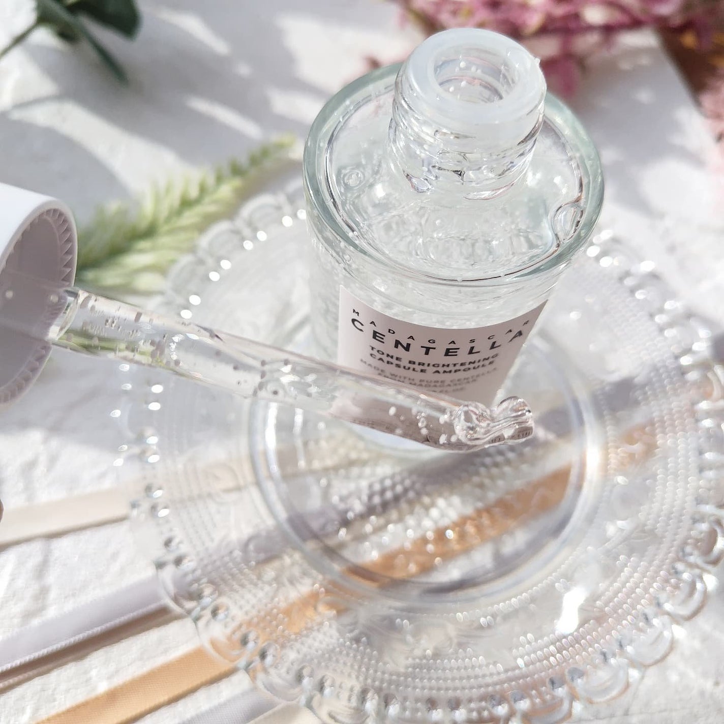 トーンブライトニング カプセルアンプル/SKIN1004/美容液を使ったクチコミ(2枚目)