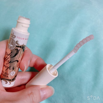 ラッシュジェリードロップ EX/MAJOLICA MAJORCA/まつげ美容液を使ったクチコミ(2枚目)