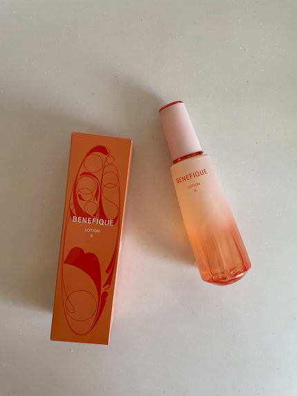 ベネフィーク ローションⅡ/BENEFIQUE/化粧水を使ったクチコミ(4枚目)