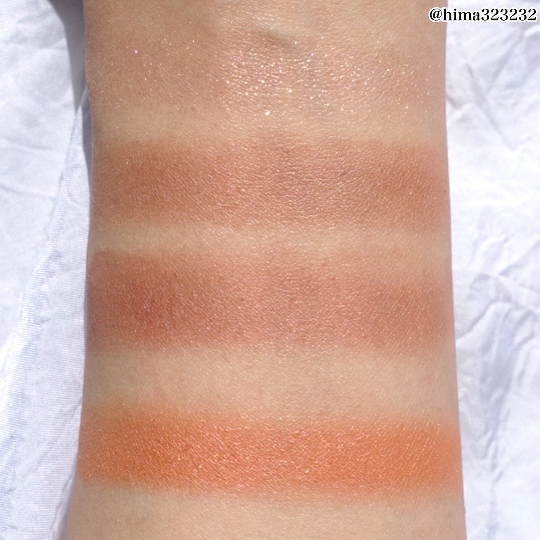 シルキースフレアイズ(マットタイプ)/キャンメイク/アイシャドウパレットを使ったクチコミ(4枚目)