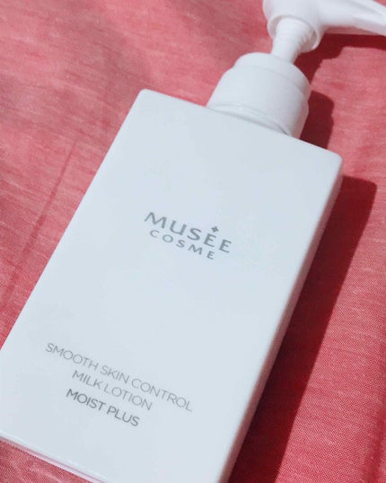 スムーススキンコントロール ミルクローション/ミュゼコスメ/ボディミルクを使ったクチコミ(1枚目)
