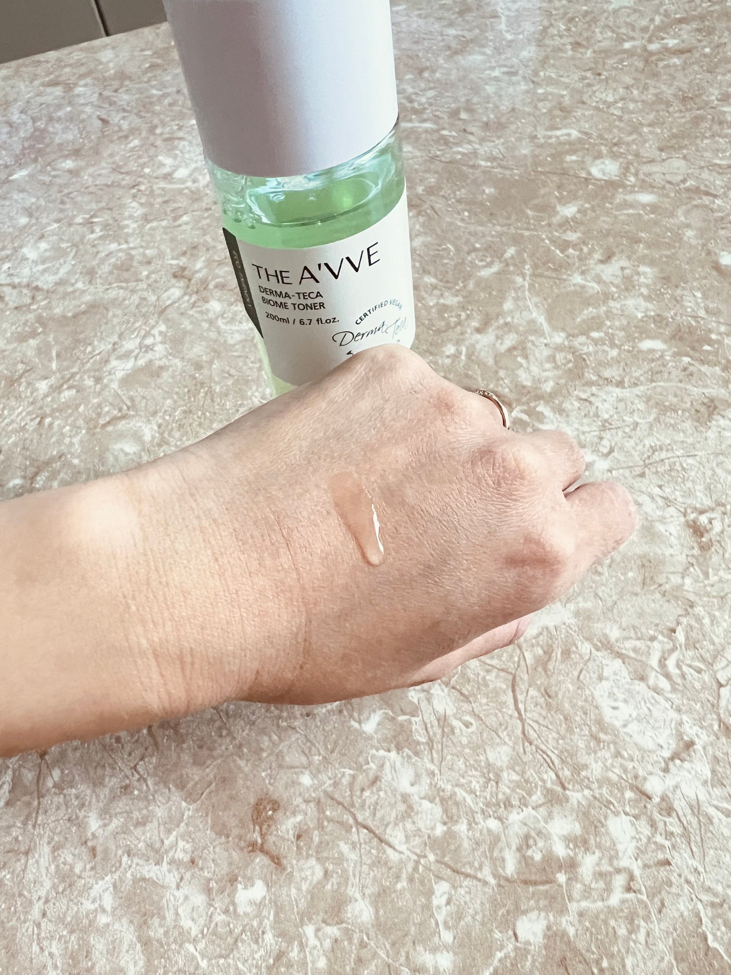 ダーマテカバイオームトナー/THE A'VVE/化粧水を使ったクチコミ(1枚目)