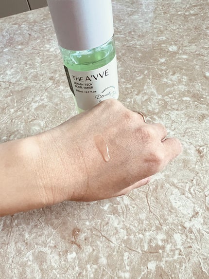 ダーマテカバイオームトナー/THE A'VVE/化粧水を使ったクチコミ(1枚目)