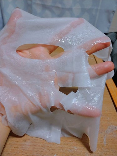 リリーフフィットドクダミマスク/JMsolution JAPAN/シートマスク・パックを使ったクチコミ（2枚目）