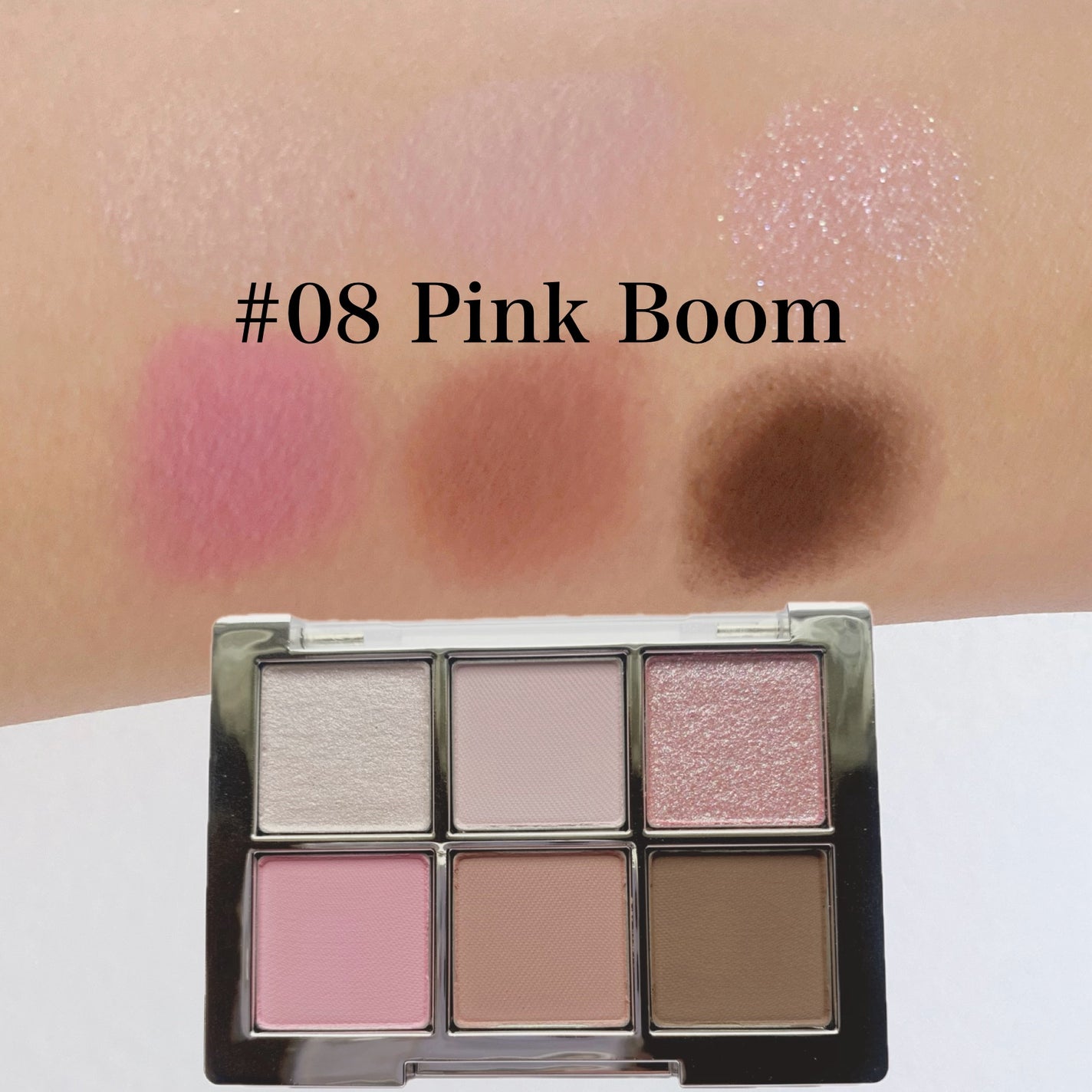 ベターミーアイパレット/2aN/マルチパレットを使ったクチコミ(5枚目)