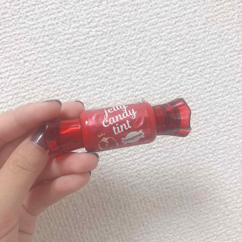 ジェリー キャンディー ティント/the SAEM/リップティントを使ったクチコミ（2枚目）