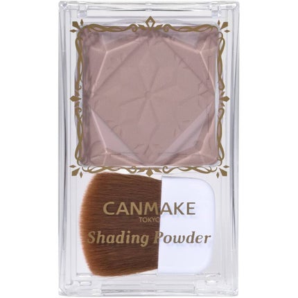 シェーディングパウダー/キャンメイク/シェーディングを使ったクチコミ(1枚目)