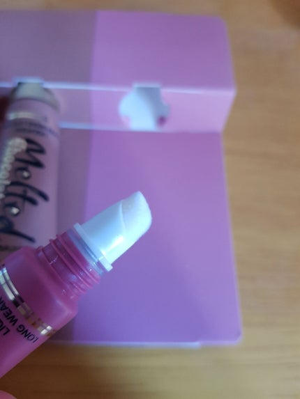 メルテッド リキッド マット ロングウェア リップスティック/Too Faced/口紅を使ったクチコミ(3枚目)