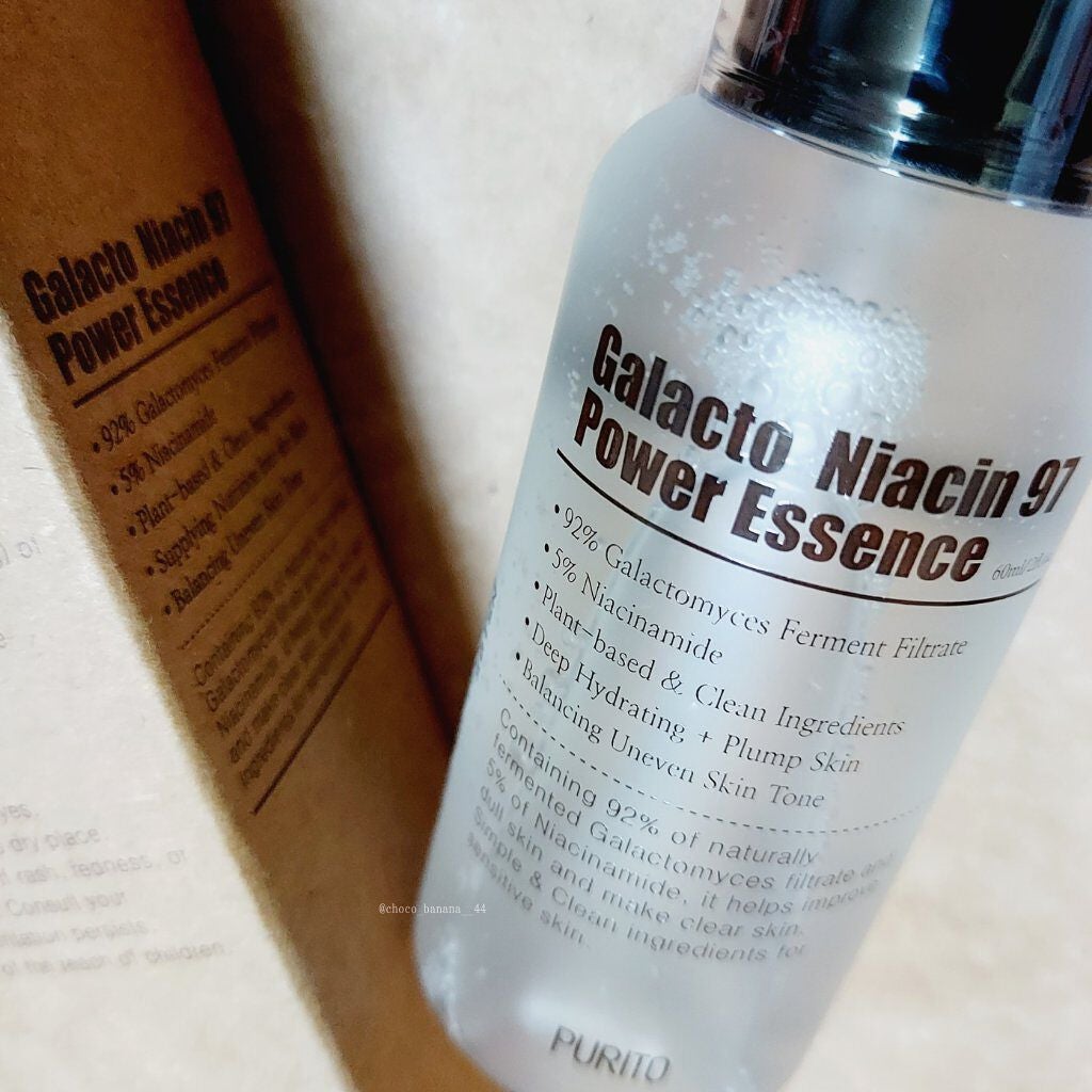 ガラクトナイアシン97パワーエッセンス/PURITO/美容液を使ったクチコミ(9枚目)