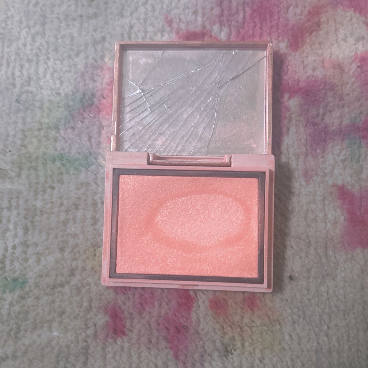 Rady パウダーチークのクチコミ「Rady パウダーチーク エレガンスオレンジ


エレガンス溢れる
高級感なオレンジチークです.....」（3枚目）