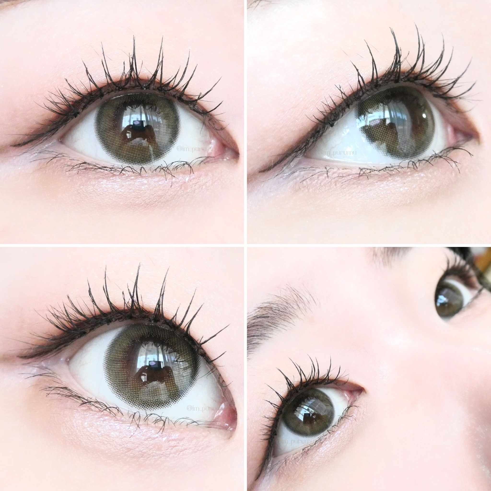 melloew 1day/melloew/ワンデー（１DAY）カラコンを使ったクチコミ（3枚目）