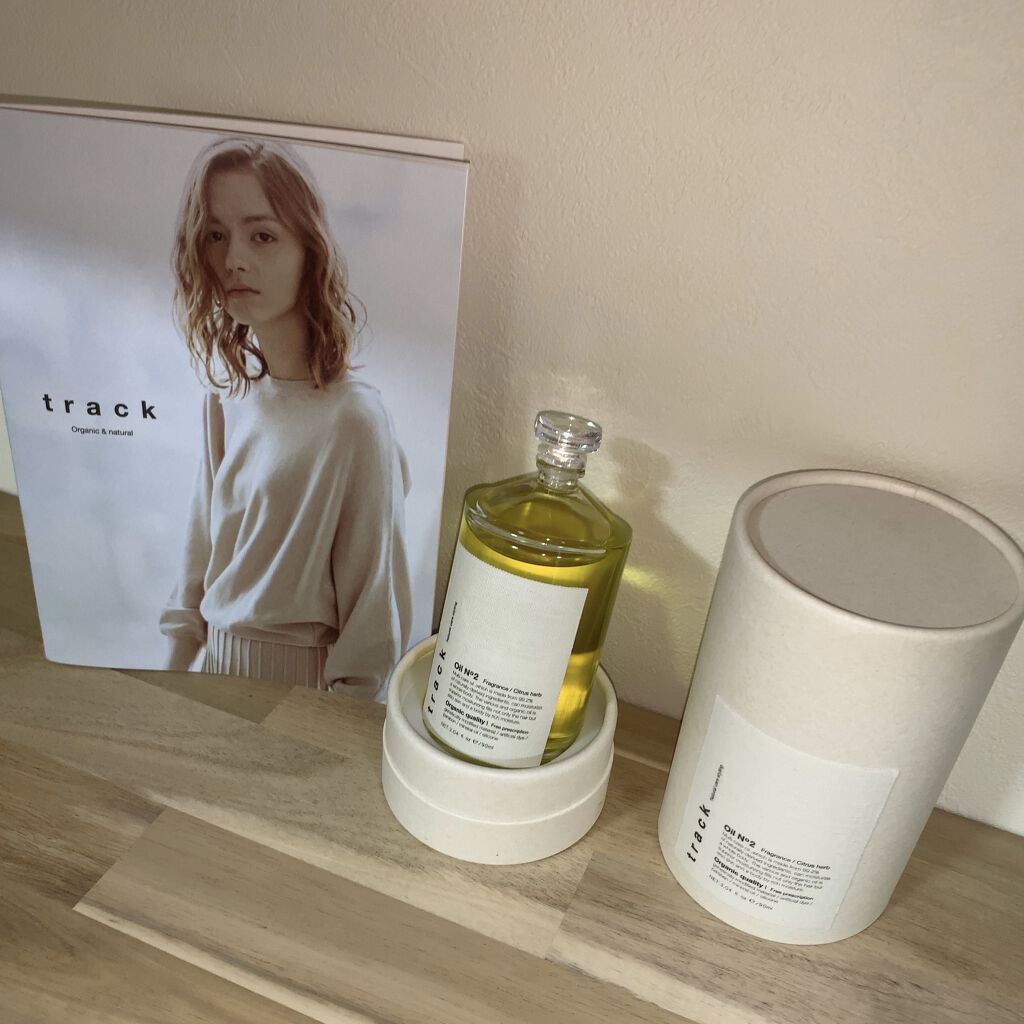トラック オイル/track/ヘアオイルを使ったクチコミ（2枚目）
