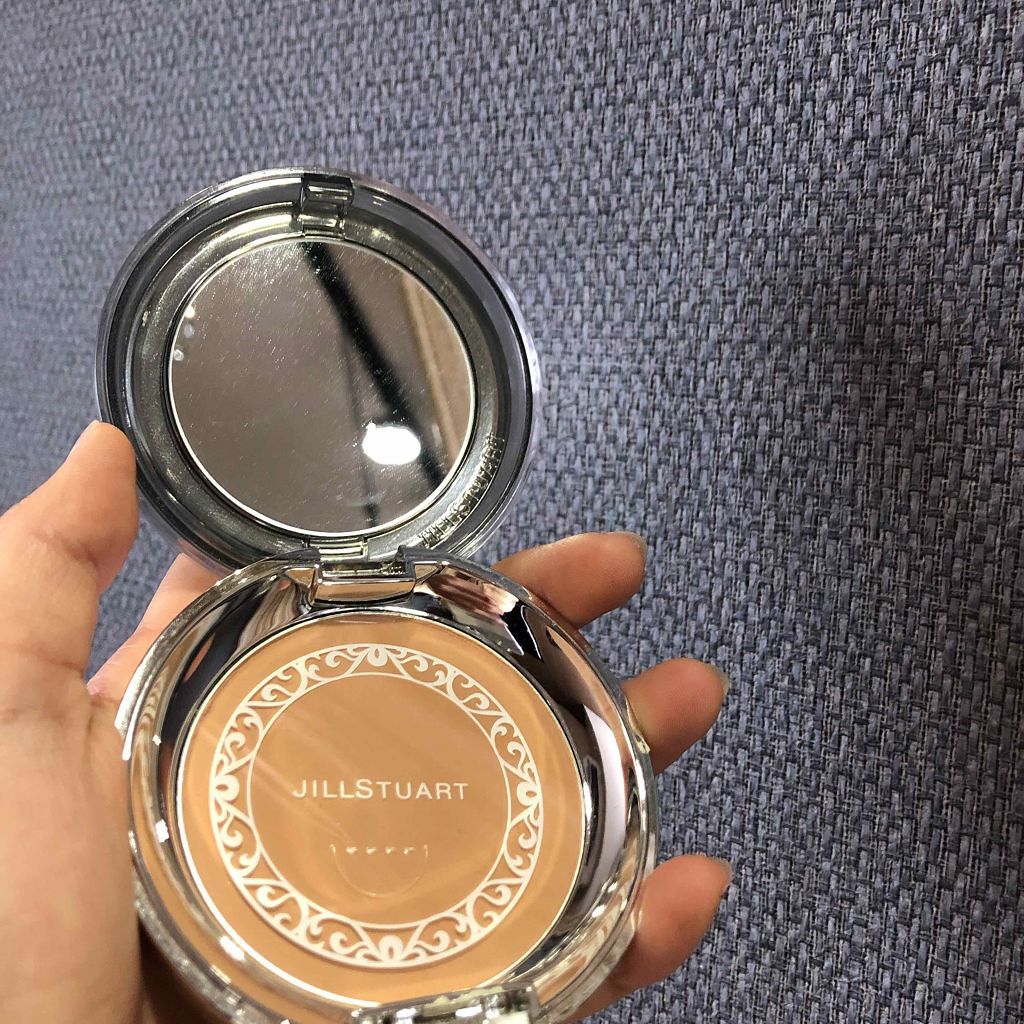 モイストシルク パウダーファンデーション/JILL STUART/パウダーファンデーションを使ったクチコミ（3枚目）