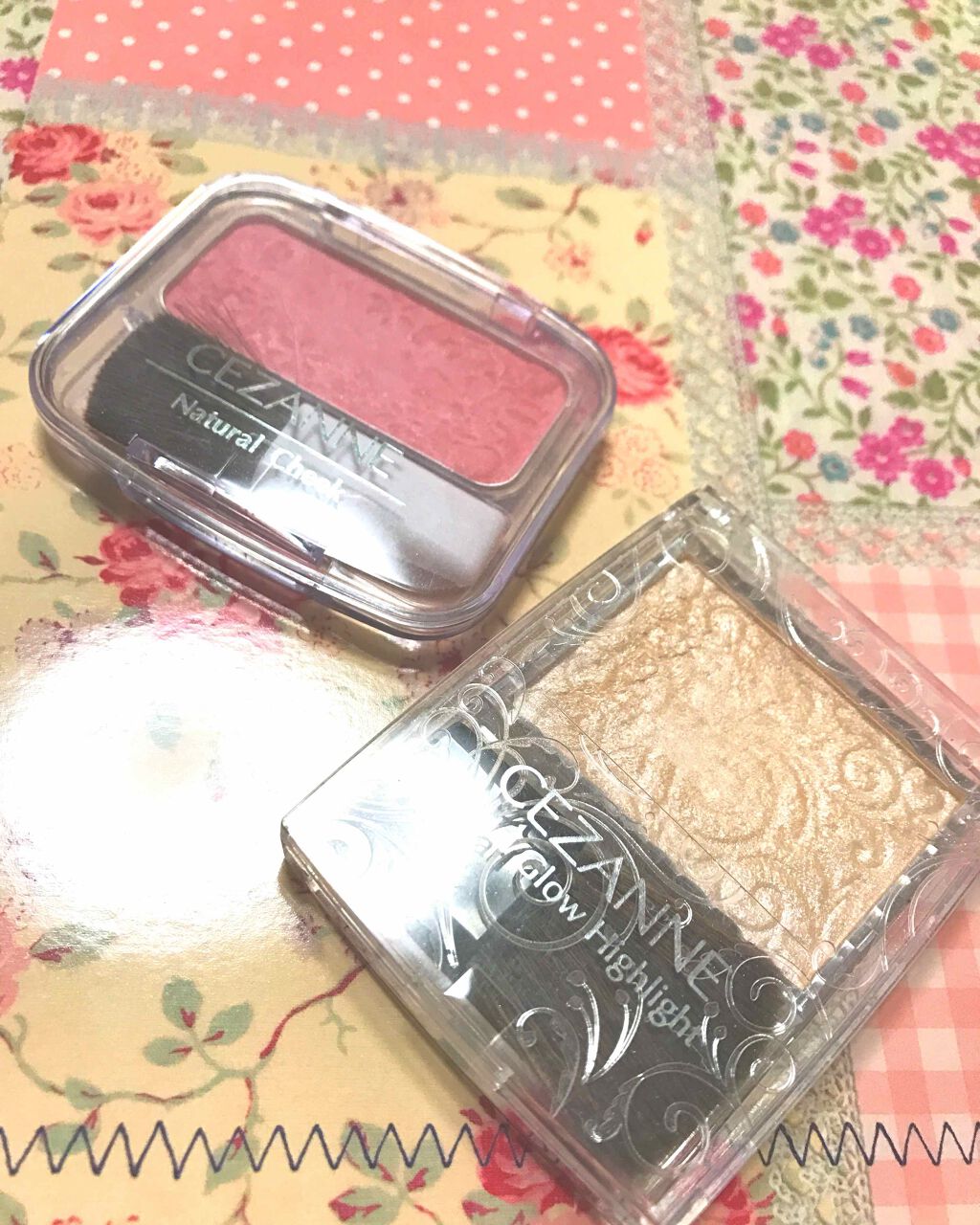 ナチュラル チークN/CEZANNE/パウダーチークを使ったクチコミ(2枚目)