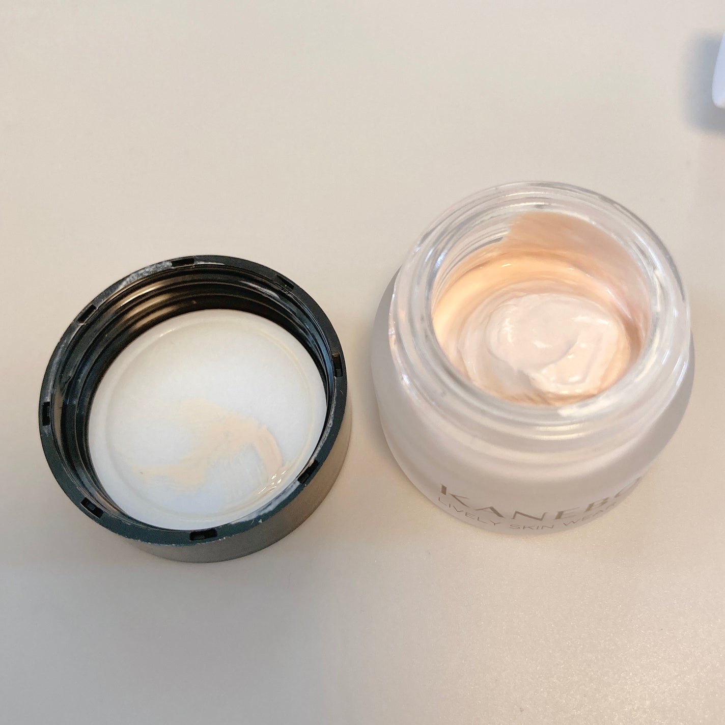 ライブリースキン ウェア/KANEBO/クリーム・エマルジョンファンデーションを使ったクチコミ(8枚目)