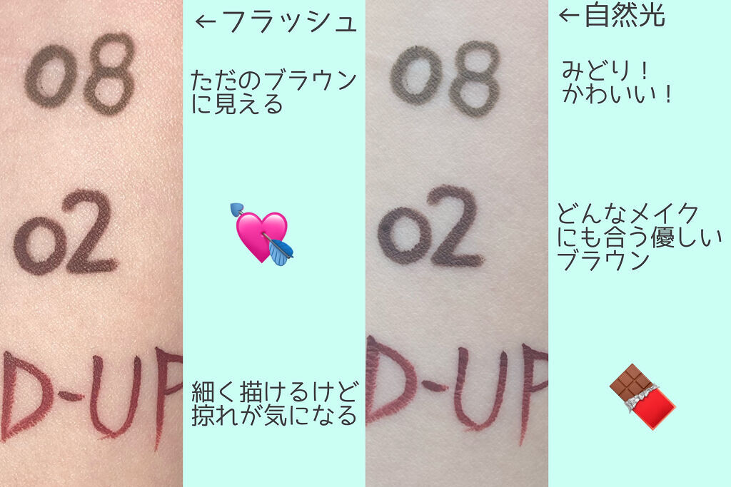 クリーミータッチライナー/キャンメイク/ジェルアイライナーを使ったクチコミ（2枚目）