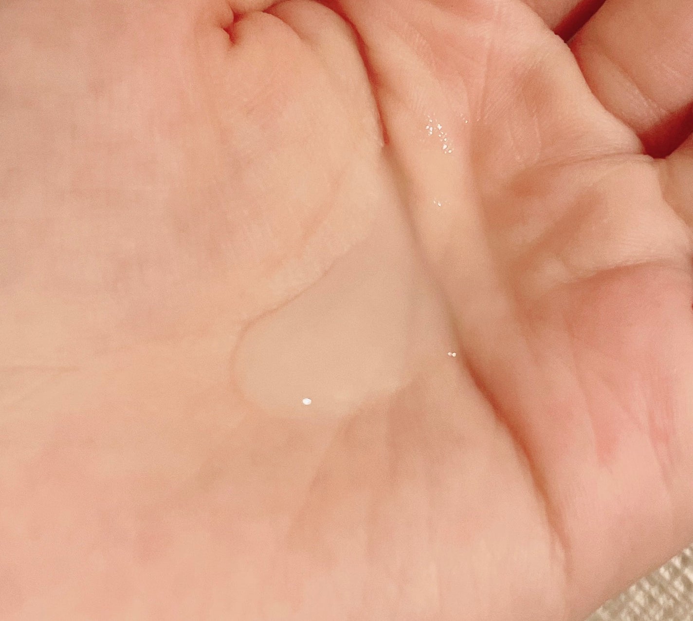 ハトムギ化粧水(ナチュリエ スキンコンディショナー R )/ナチュリエ/化粧水を使ったクチコミ(3枚目)