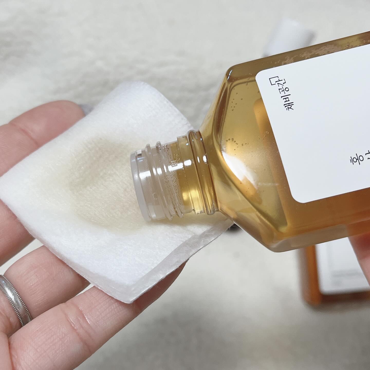 スキンケアトナー/CHAEB GONGGAN/化粧水を使ったクチコミ（3枚目）