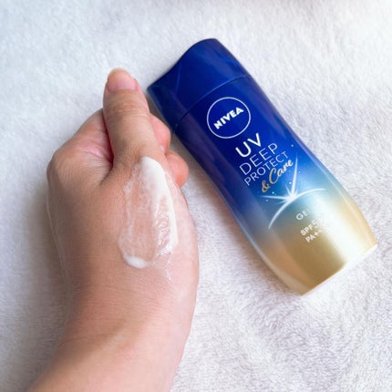 ニベアUV ディープ プロテクト&ケア ジェル/ニベア/日焼け止めジェルを使ったクチコミ(4枚目)