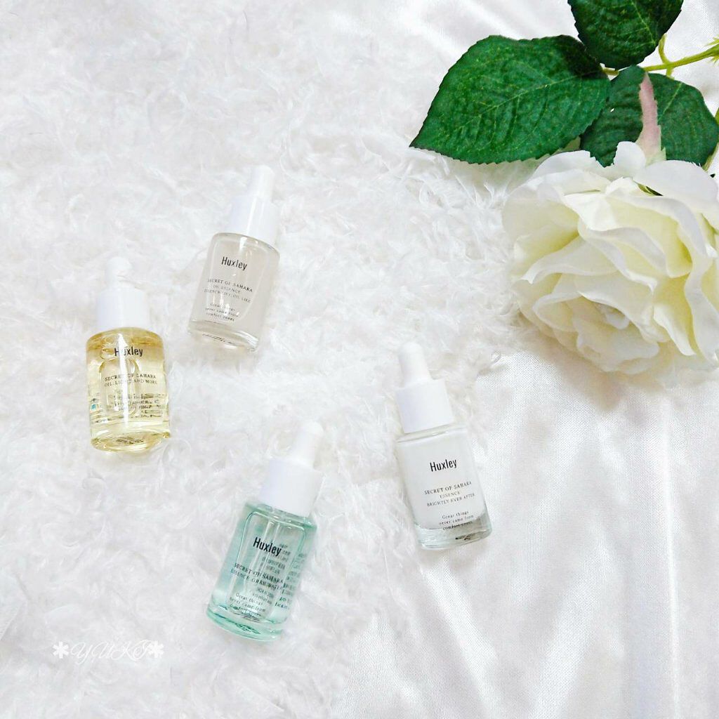 エッセンス デラックスコンプリート/Huxley/トライアルキットを使ったクチコミ(1枚目)