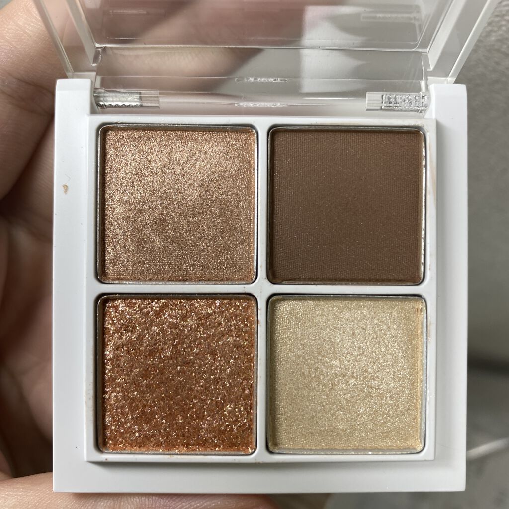 THE アイパレR/b idol/アイシャドウパレットを使ったクチコミ（1枚目）