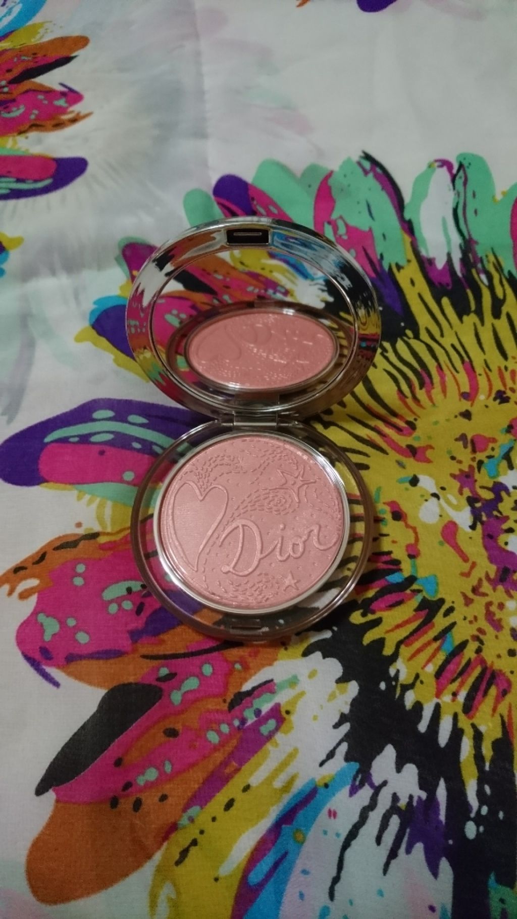 ディオールスキン ミネラル ヌード ルミナイザー パウダー/Dior/プレストパウダーを使ったクチコミ（1枚目）