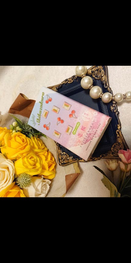 真紅 on LIPS 「【富士芝桜羊羹】のご紹介です。『商品説明』富士のふもとに満開に..」(7枚目)