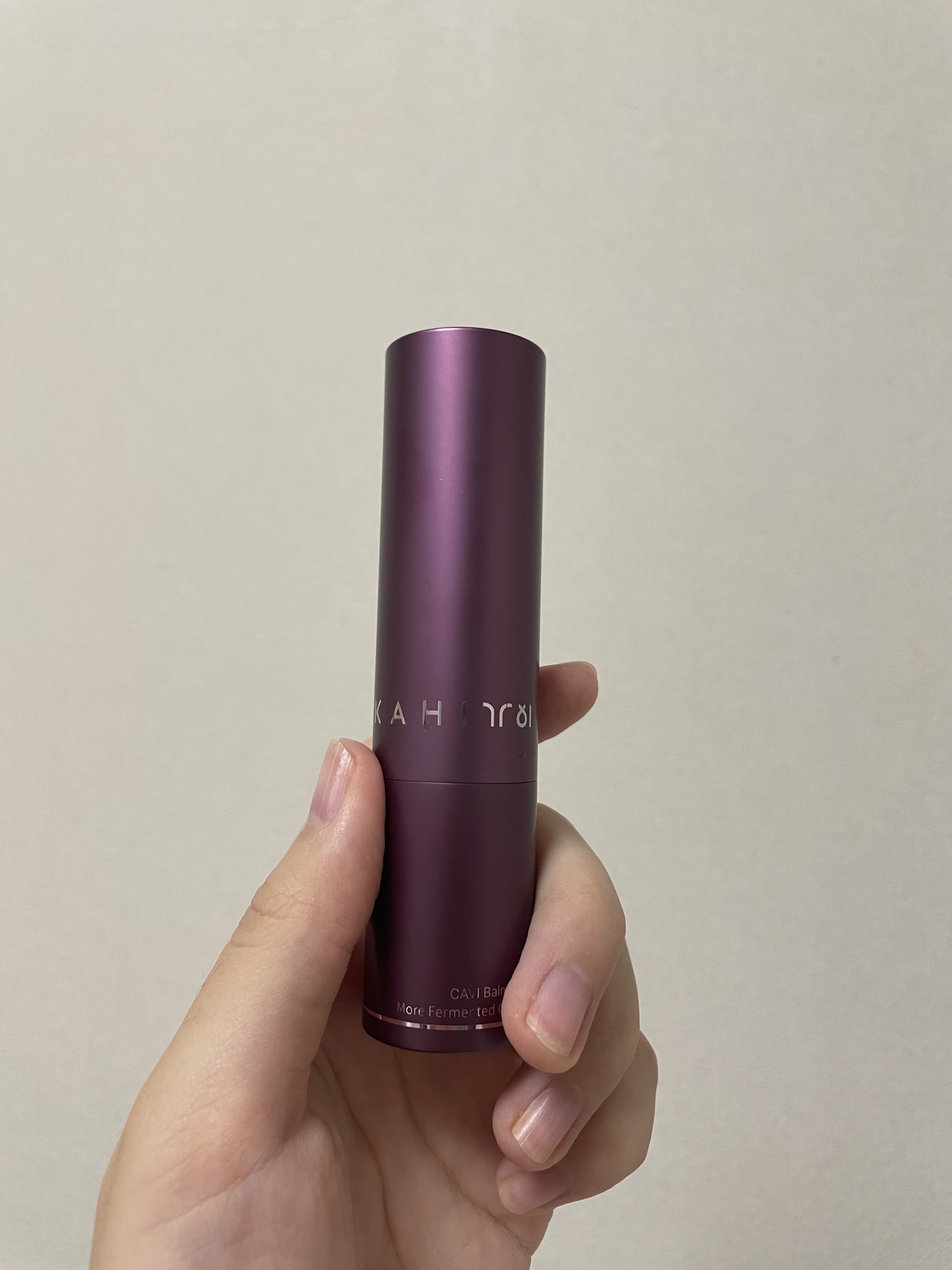 キャビバーム(リフィルつきセット)/KAHI/スキンケア・基礎化粧品を使ったクチコミ（1枚目）