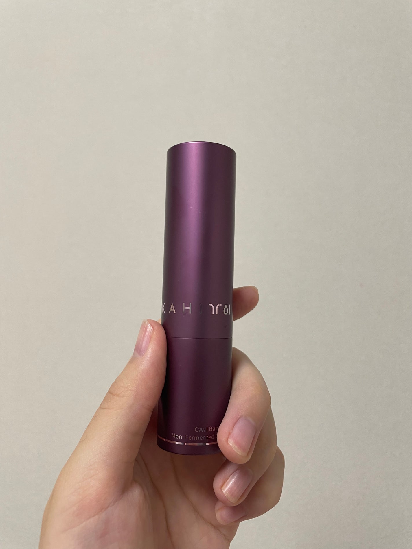 キャビバーム(リフィルつきセット)/KAHI/スキンケア・基礎化粧品を使ったクチコミ(1枚目)