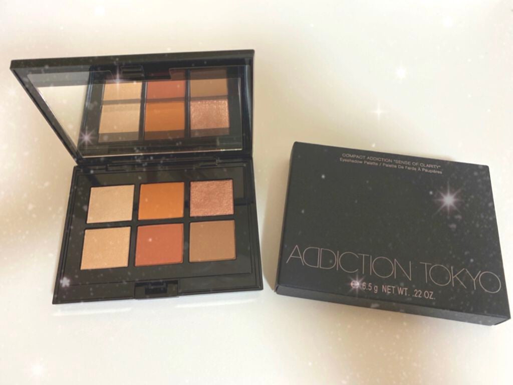 コンパクトアディクション センス オブ クラリティ/ADDICTION/アイシャドウパレットを使ったクチコミ(2枚目)