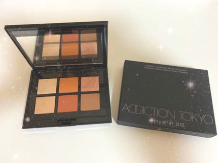 コンパクトアディクション センス オブ クラリティ/ADDICTION/アイシャドウパレットを使ったクチコミ(2枚目)