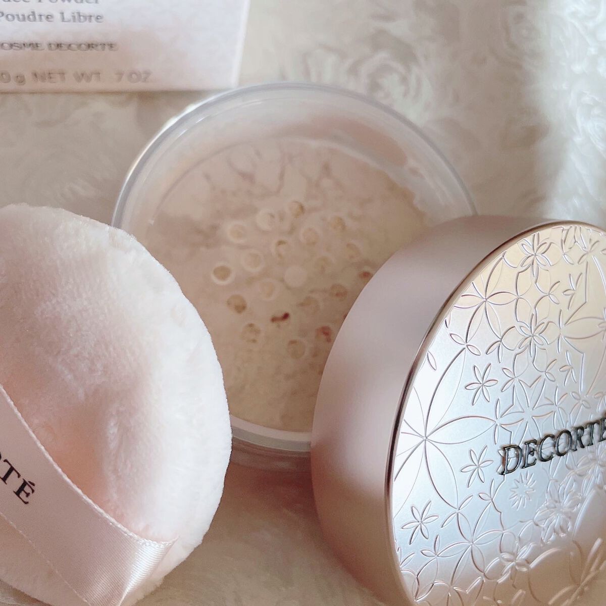 フェイスパウダー/DECORTÉ/ルースパウダーを使ったクチコミ（3枚目）