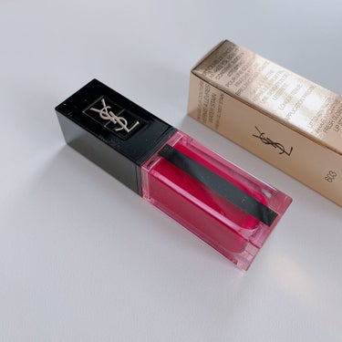 ルージュ ピュールクチュール ヴェルニ ウォーターステイン 603 イン ベリー ディープ/YVES SAINT LAURENT BEAUTE/口紅を使ったクチコミ（1枚目）