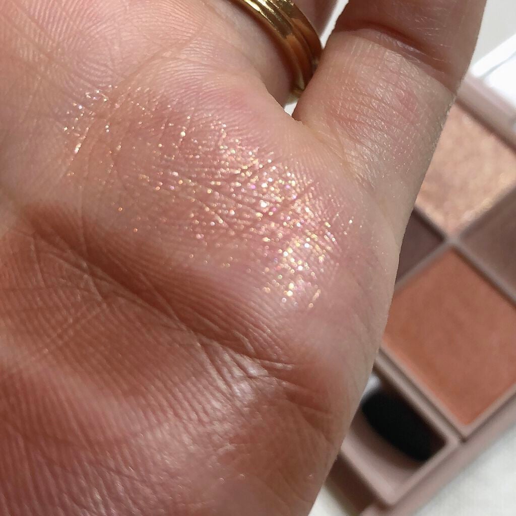 シルキースフレアイズ(マットタイプ)/キャンメイク/アイシャドウパレットを使ったクチコミ(5枚目)